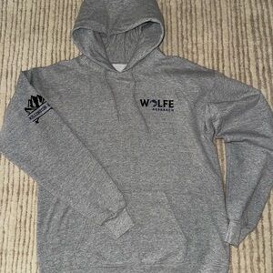 Gray Men's Hoodie